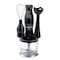 Brentwood Industries 2 Speed Hand Blender with Balloon Whisk in Black HB-38BK - alternate 4