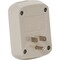 Do It Best 1-Outlet 15A Gray Surge Tap LA-9A-10 - alternate 2