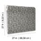York Wallcoverings Looking Glass Charcoal Wallpaper FM1104 - alternate 2