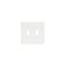 Pass & Seymour White 2-Toggle Nylon Wall Plate TP2WCC30 - alternate 1