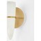 Corbett Lighting Lombardy Integrated LED Wall Sconce in Vintage Brass 519-01-VB - alternate 3