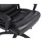 Office Star Products Exec Bonded Lthr Seating High Back Chair, Black EC5162-EC3 - alternate 2
