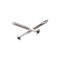 Simpson Strong-Tie Co Wood Screws No. 8 S X 1-5/8" L Square Stainless Steel Stainless Steel, 150PK S08162DB1 - alternate 2