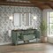 James Martin Vanities Breckenridge 60" Double Vanity, Smokey Celadon, w/ 3 CM Phantome Eclos Top 330-V60D-SC-3PHT - alternate 4
