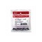 Malco Screw, 1/2-7 Thread, Single Thread, Hex, Slotted Drive, Sheet Metal Royal Brown, 100PK HW7X1/2ZRBG - alternate 3
