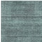 Homeroots 3' X 5' Teal Blue Aqua And Gray Striped Washable Indoor Outdoor Area Rug 588124 - alternate 3