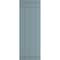 Ekena Millwork True Fit PVC Four Board Joined Board-n-Batten Shutters, Peaceful Blue, 21 1/2W x 46H, PR TFP101BBF21X046SB - alternate 5