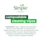 Simple Kind Cleansing Facial Wipes, 25 wipes count, 6PK 67656450 - alternate 3