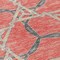 Homeroots 9' X 12' Coral And Taupe Geometric Washable Indoor Outdoor Area Rug 613492 - alternate 3