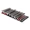 Tekton 1/4, 3/8, 1/2 Inch Drive 6-Point Socket Set with Rails and Trays 214-Piece SHD99202 - alternate 1
