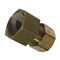 Sioux Chief 1/2 in. x 3/8 in. Brass Female Compression x Compression Adapter Gold 907-47161001 - alternate 1