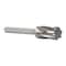 Drill America 3/8"x3/4" Cylindrical Carbide Burr 1/4" Shank - Aluminum DULSA3NF - alternate 1