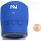Nutek Bluetooth Wireless Portable Speaker for Tablet or Phone w/Bluetooth COLOR: BLUE BT109M6 - alternate 1
