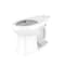 Gerber Plumbing Avalanche ADA Compliant 1.28 gal White Elongated Toilet Bowl GAV31828 - alternate 3