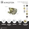 Kingston Brass 2-15/16" Round Adjustable Jet Spray Brass Shower Head, Polished Nickel K138A6 - alternate 2