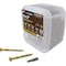 Grip-Rite DeckForce PrimeGuard Nano No, 9 x 2'' Star Drive Gold Screw, 5 Lb. GRDF2STGD5 - alternate 1