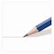 Staedtler Pre-Sharpened Wooden Pencils with 20 Block Erasers, HB #2 Black Lead, Blue Barrel, 250PK 13246C250 - alternate 2