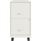 Nusparc 2-Drawer Mobile Vertical File Cabinet, 14.2" x 18" x 26.5", White NPRVF218AMWE - alternate 1