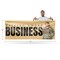 Signmission Veteran Owned Business, 48 Inch x 120 Inch, Vinyl Banner B-120-30915 - alternate 3