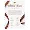 Dove Limited Edition Holiday Treats Hot Cocoa Swirl Beauty Bar Soap, 5 Ounce, 72PK 64387038 - alternate 3
