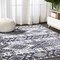 Jonathan Y Sura Modern Kilim Geometric Gray/Anthracite 5 ft. x 8 ft. Area Rug MOH500A-5 - alternate 2