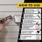 Osi QUAD 10 Oz. Window Door & Siding Polymer Sealant Almond 1637223 - alternate 4