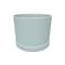 Bloem Planter Mathers 7" H X 6" D Resin Misty Blue Misty Blue MAT0637 - alternate 1