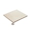 Apollo Tile Zahara 6x6 Creamy off-white Porcelain Zellige Square Wall and Floor Tile (5.38 sq ft/case), 22PK APLSPL88CANGL - alternate 3