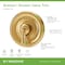 Symmons Braston Wall Mounted Shower Valve Trim with Volume Control Lever (Valve Not Included) S5890BBZTRM - alternate 2
