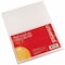 Universal One File Jacket, Clear, 8 1/2" W, 25PK UNV81525 - alternate 1