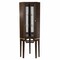 Homeroots Fancy Tall Lighted Corner Curio Cabinet 401688 - alternate 1