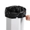 Happimess Fleur 25-Gallon Disposable Corrugated Cardboard Event Trash Can and Recycling Bin, Cotton White, 2PK HPM1300E-SET2 - alternate 6