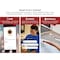 Black & Decker Professional PUSH WIRE Matter Certified Smart Under Cabinet Lighting 2-in-1 Power Kit LEDUC-48PLUG-2IN1 - alternate 4