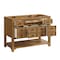 James Martin Vanities Malibu 48" Single Vanity, Amber Birch, w/ 3 CM Tajnar Eclos Top 505-V48-AMB-3TJR - alternate 7