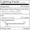 Bulbrite LED Filament, 1.8 Watt Dimmable T5 Light Bulb, Clear Finish, GY6.35 Base, 3000K, 140 Lumens, 4PK 862042 - alternate 4