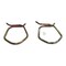 John Deere HOSE CLAMP 2/PK, OEM B10017 - alternate 2