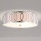 Jonathan Y Aria 3-Light 15.5" Metal LED Flush Mount, Chrome JYL3503B - alternate 5