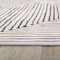 World Rug Gallery Bohemian Stripes Washable Non Slip Runner Rug 2 ft x 8 ft Beige WR73BEIGE2X8 - alternate 4
