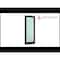 Sartodoors Double French Interior Door, 56" x 80", Chocolate PLANUM2102DD-CA-56 - alternate 3