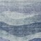 Homeroots 9' X 12' Light Blue And Dark Blue Abstract Washable Indoor Outdoor Area Rug 604969 - alternate 2