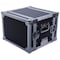 Deejay Led Fly Drive Case For 8U Space Standard DJ 19-in Amplifier or Effects Units or Similarly Sized Equipme TBH8UED - alternate 2