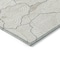 Homeroots 9' X 12' Ivory And Gray Abstract Washable Indoor Outdoor Area Rug 601072 - alternate 6