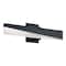 Afx Slant 24in LED Vanity, Black SLNV2403LAJUDBK - alternate 1