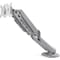 Startech.Com Vesa 75Mm/100Mm Desk Mount Dual Monitor Arm Supports Displays Up To ARMSLIMDUOS - alternate 1