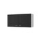 Homeroots 39in Black Wood Wall mounted Accent Cabinet 534996 - alternate 1