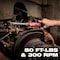 Milwaukee Tool Ratchet, 80 ft-lb, 300 RPM 3055-20 - alternate 4