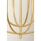 Hudson Valley Lighting Maywood 8 Light Chandelier in Vintage Gold Leaf Finish 9034-VGL - alternate 3