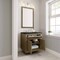 James Martin Vanities Chicago 30" Single Vanity, Walnut Whisper, w/ 3 CM Phantome Eclos Top 503-V30-WLW-3PHT - alternate 5