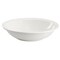 Elama Kate 16 Piece Textured Trim Double Bowl Porcelain Dinnerware Set in White ELM-KATE16 - alternate 3