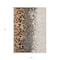 Homeroots 5' X 8' Ivory Gray And Gold Abstract Washable Indoor Outdoor Area Rug 582525 - alternate 4
